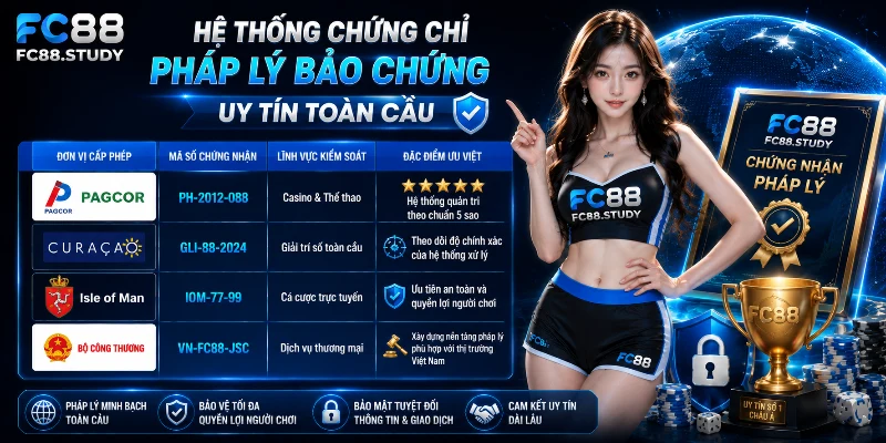 Bộ giấy phép hoạt động được công nhận toàn cầu